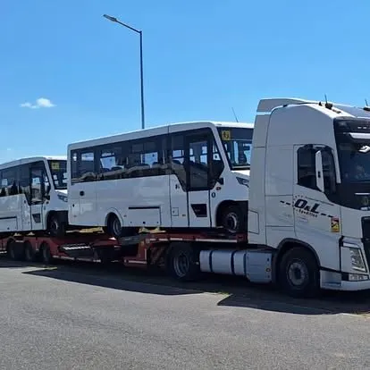 Autocar și microbuz transportate de OL Speditionwagon
